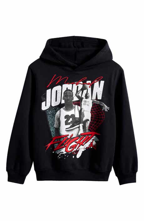 Jordan Kids' Double Flight Fleece Graphic Hoodie