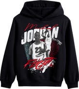 Jordan Kids' Double Flight Fleece Graphic Hoodie