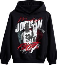 Jordan Kids' Double Flight Fleece Graphic Hoodie