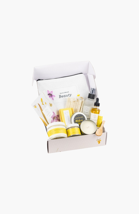Sunshine in a Box Handmade Bath and Body Gift Box