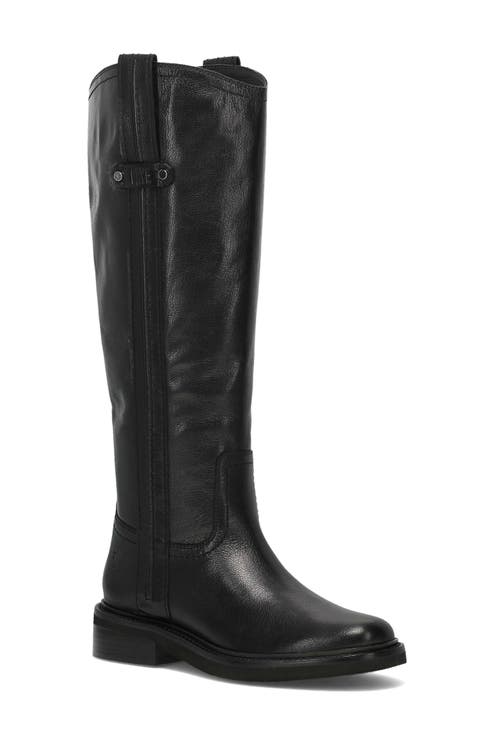Phoebe Leather Tall Boot