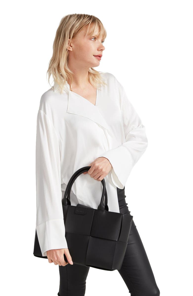 Belle & Bloom Gemini Waterfall Shirt, Alternate, color, White