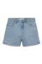High Waist Denim Shorts