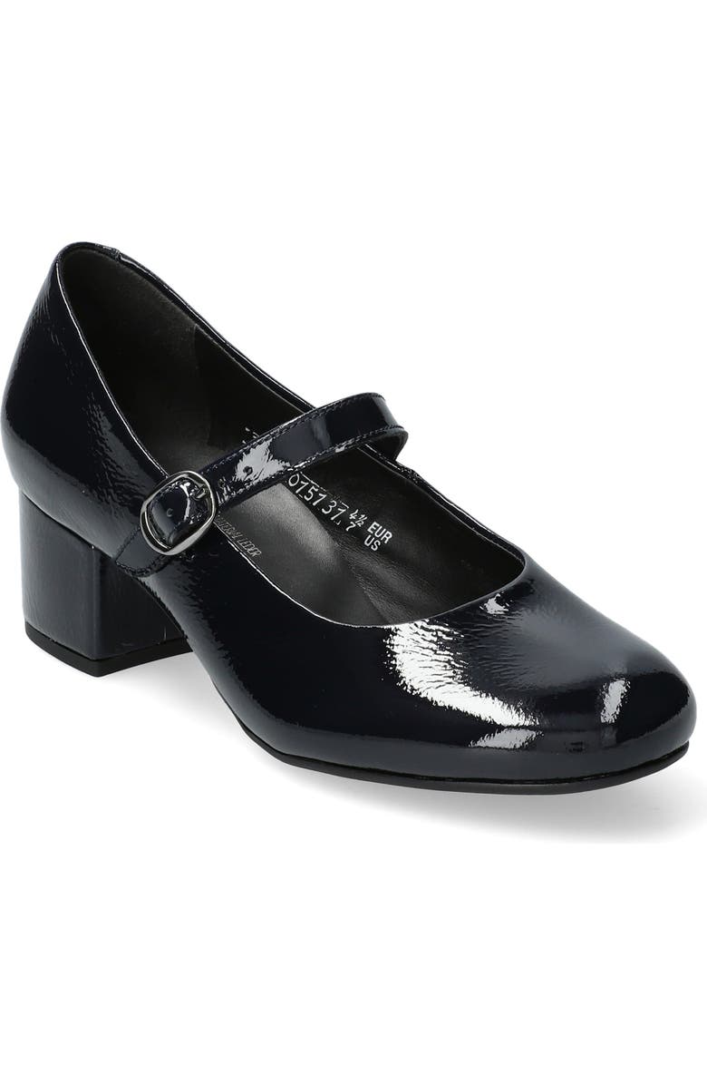 Mephisto Topaze Mary Jane Pump, Main, color, Deep Blue
