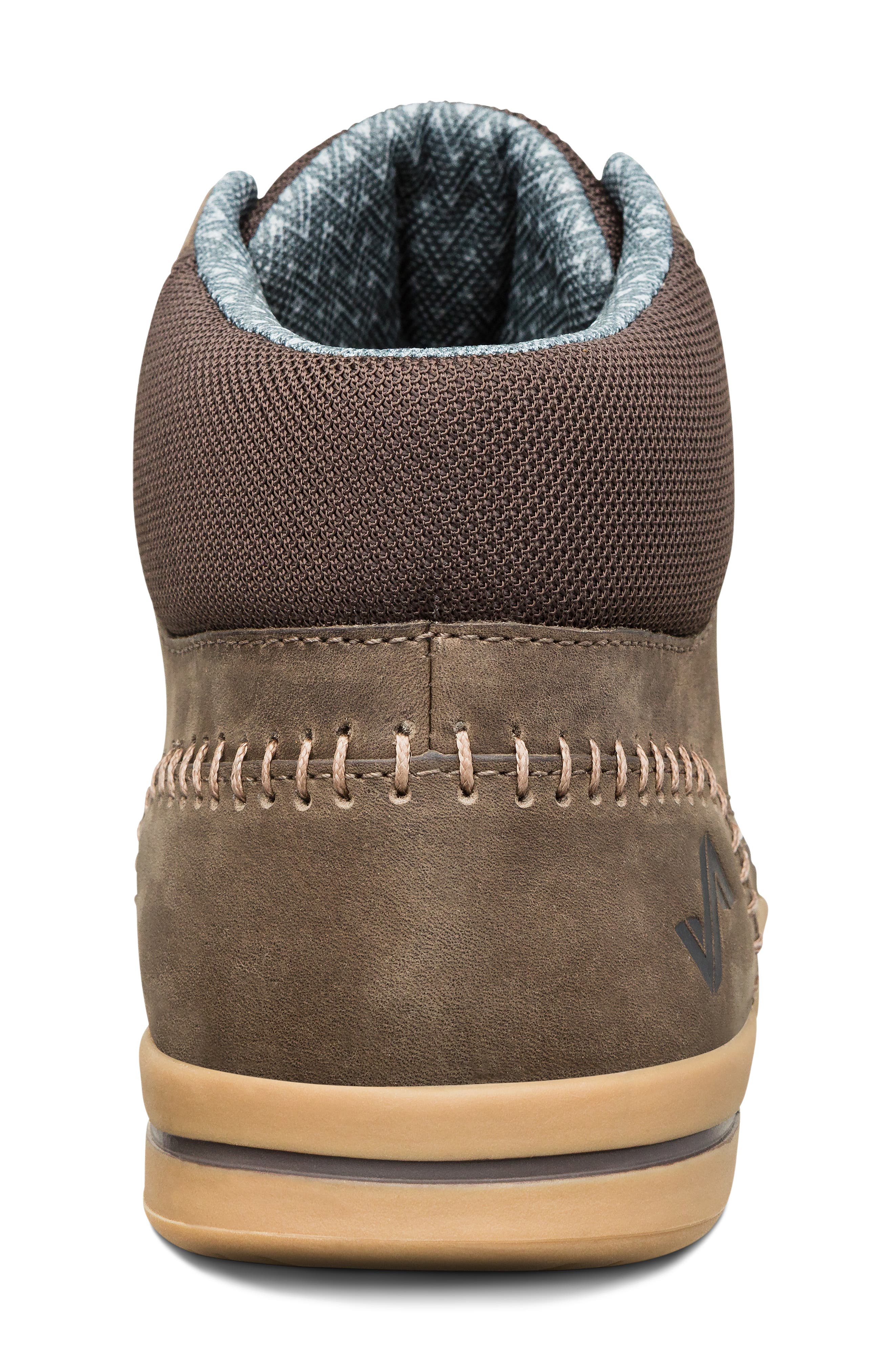 Forsake Phil Waterproof Mid Boot, Alternate, color, Gray