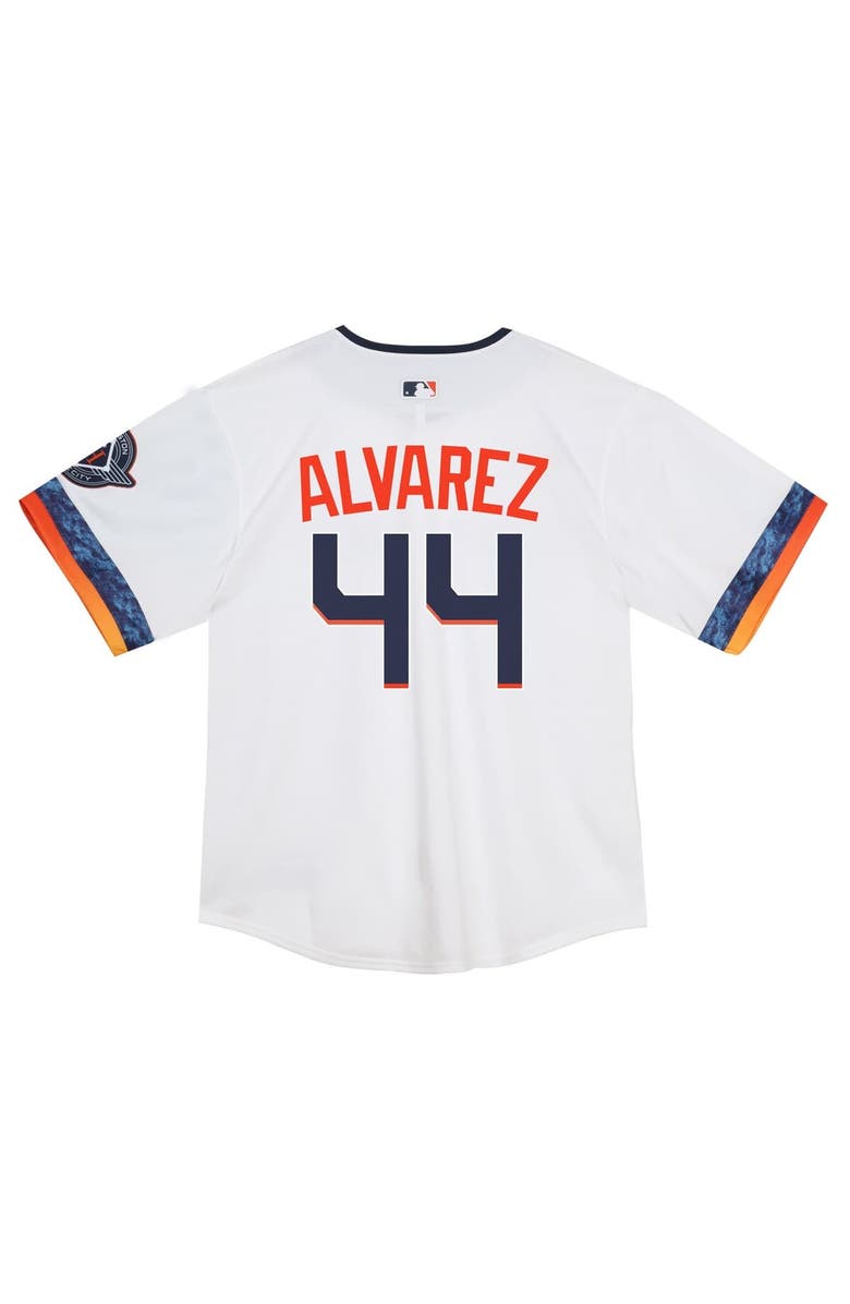 Nike Infant Nike Yordan Alvarez White Houston Astros 2025 City Connect Limited Player Jersey, Alternate, color, White