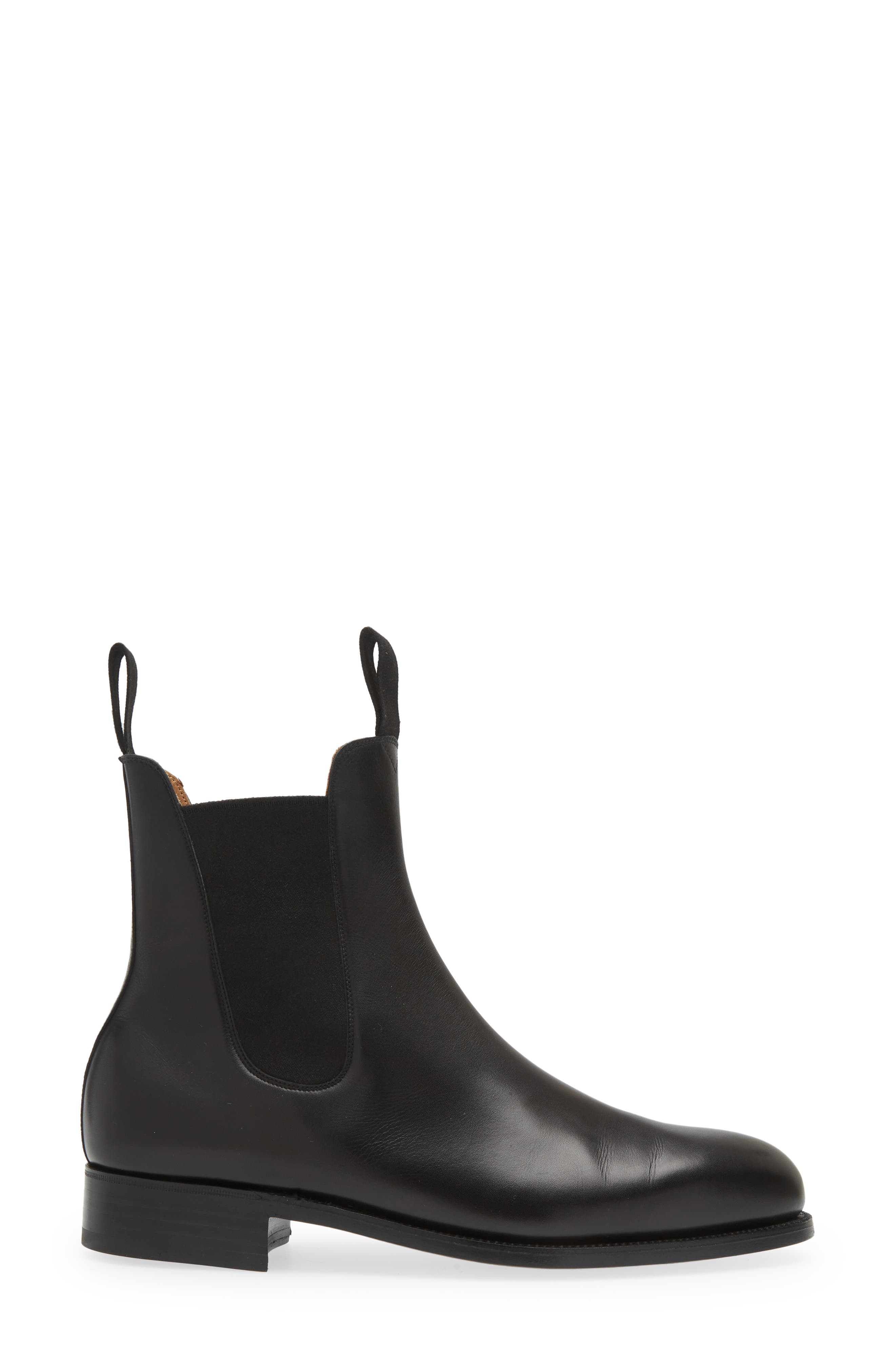 JM WESTON Chelsea Boot, Alternate, color, 
