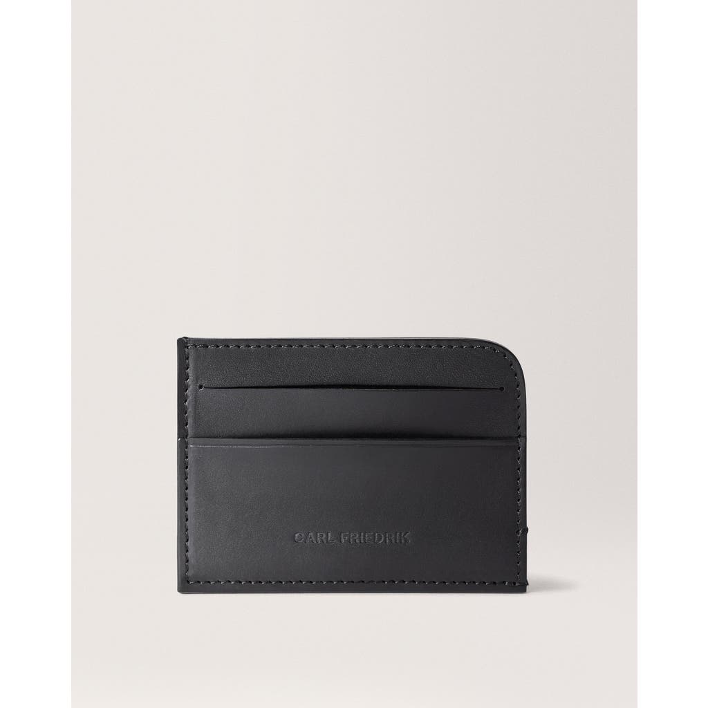 Carl Friedrik Hatton Cardholder In Black