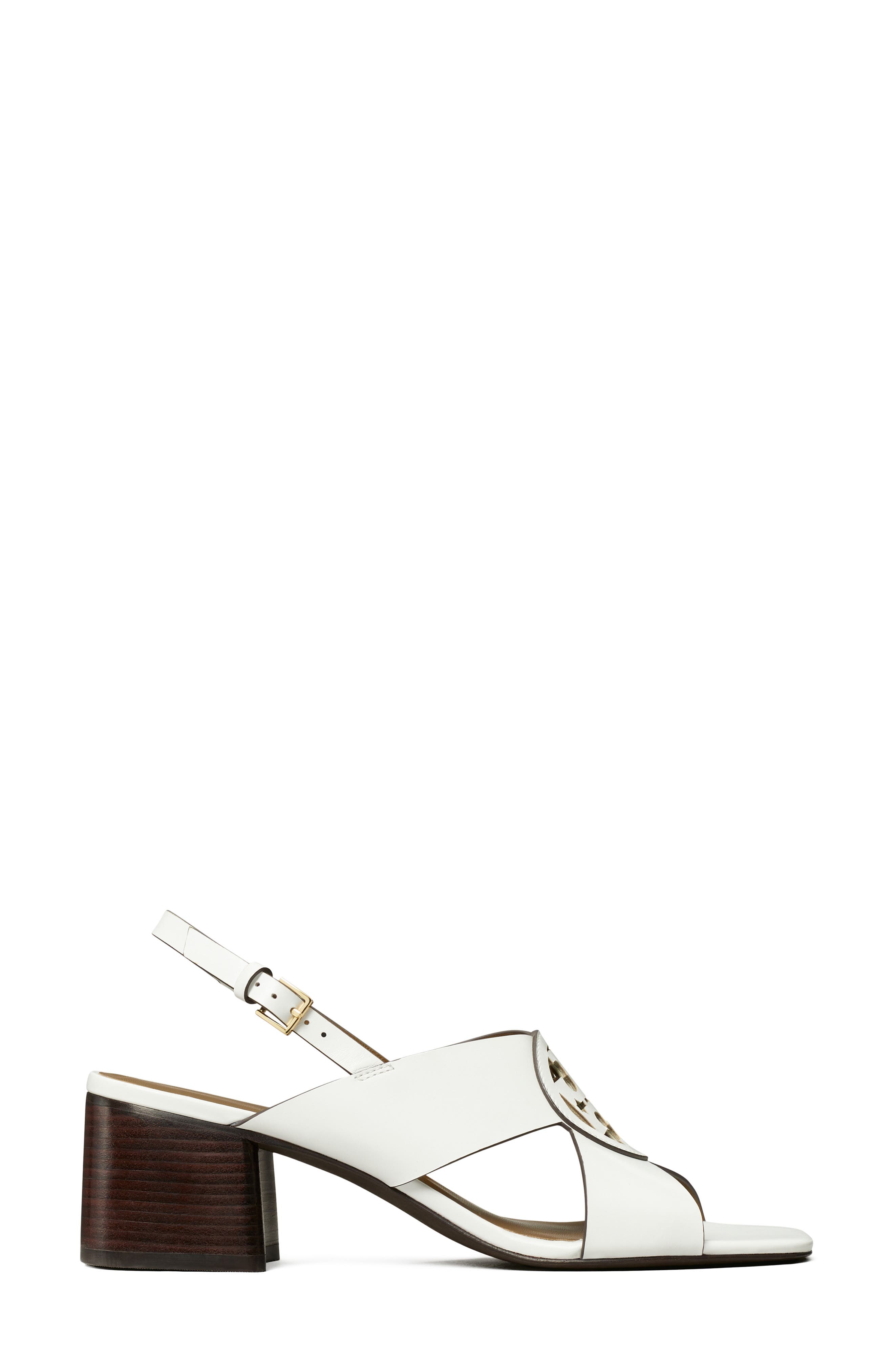 Tory Burch Miller Slingback Sandal, Alternate, color, Cloud