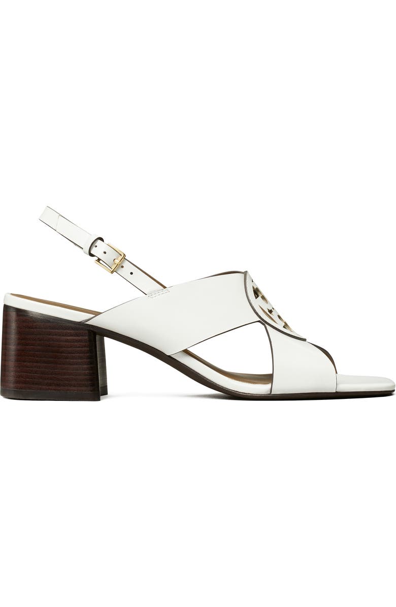 Tory Burch Miller Slingback Sandal, Alternate, color, Cloud