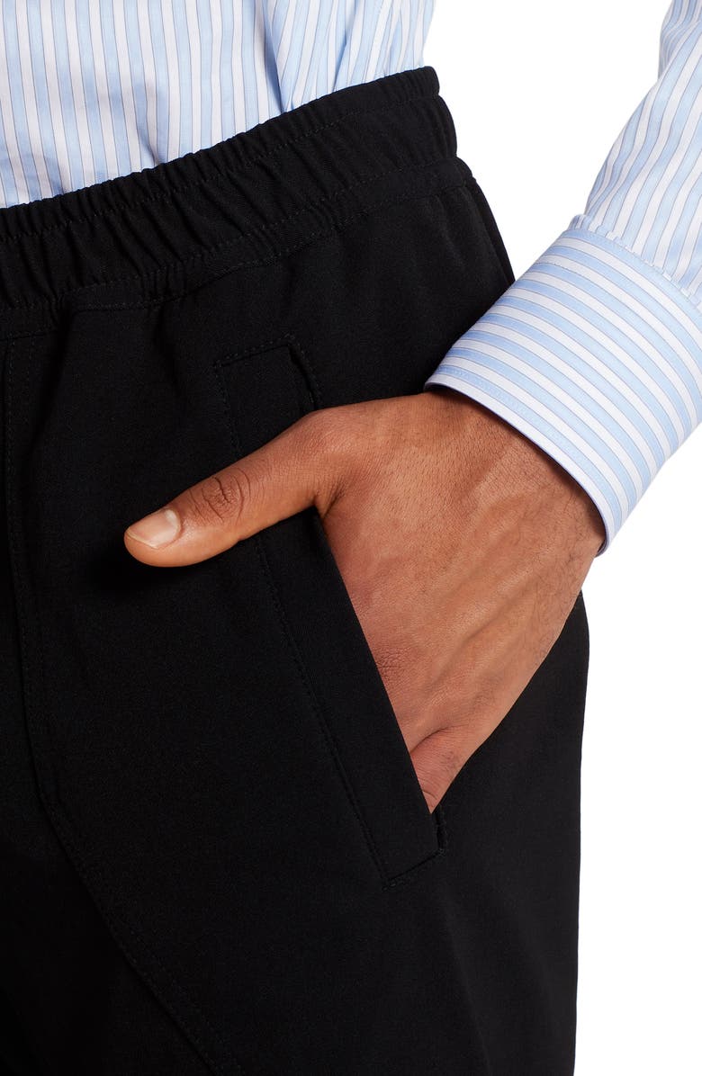 Bottega Veneta Stretch Gabardine Pants, Alternate, color, 