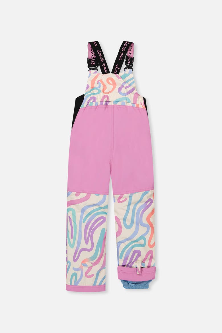 Discover Line Jacket Snow Pants Two Piece Snowsuit, Alternate, color, Multicolored Line Print