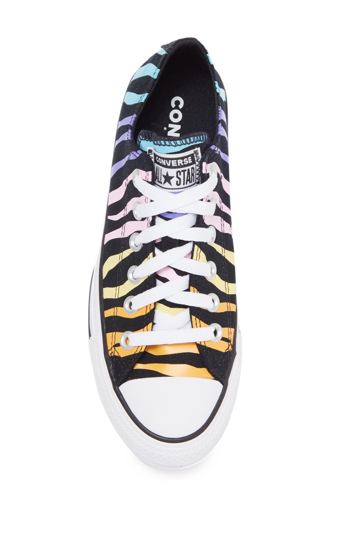 Converse Chuck Taylor All Star Animal Print Oxford Sneaker (Women ...