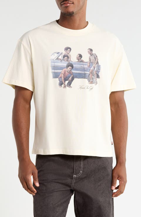 The Lot Cotton Graphic T-Shirt