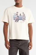 HONOR THE GIFT The Lot Cotton Graphic T-Shirt