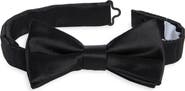 NORDSTROM RACK Satin Solid Bow Tie