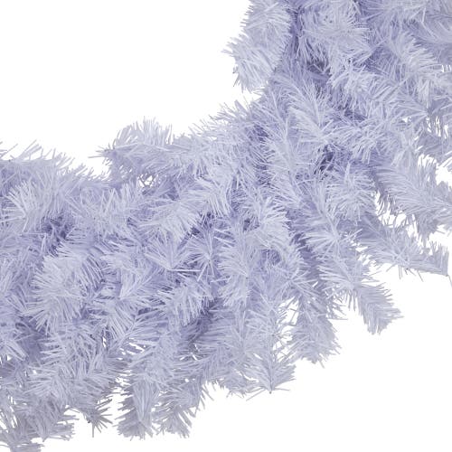Northlight Crystal Spruce Artificial Christmas Wreath In Purple