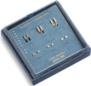 Chelsea28 Set of 6 Opal & Cubic Zirconia Earrings