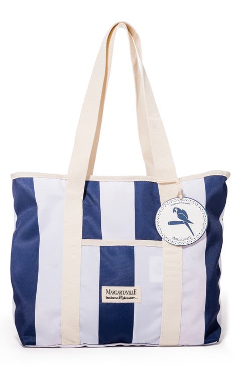 Volcano Beach Tote Bag