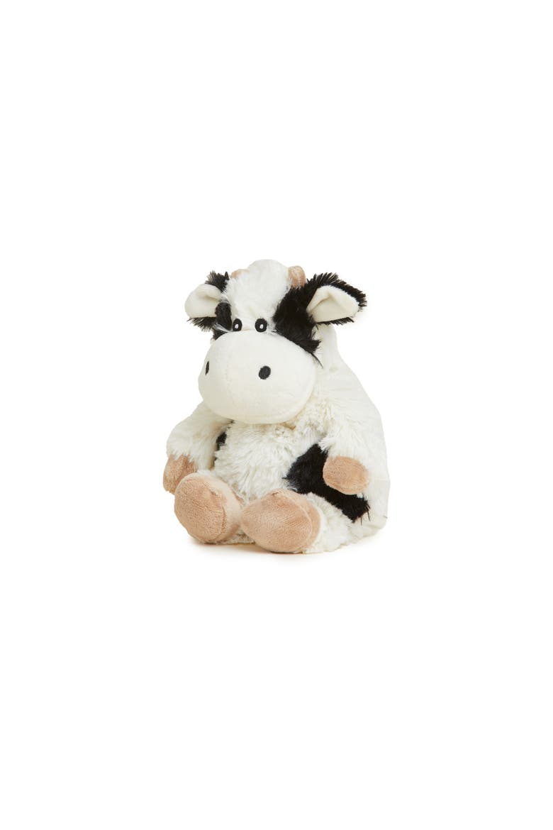 Cow Junior Plush Toy, Main, color, Multi Color