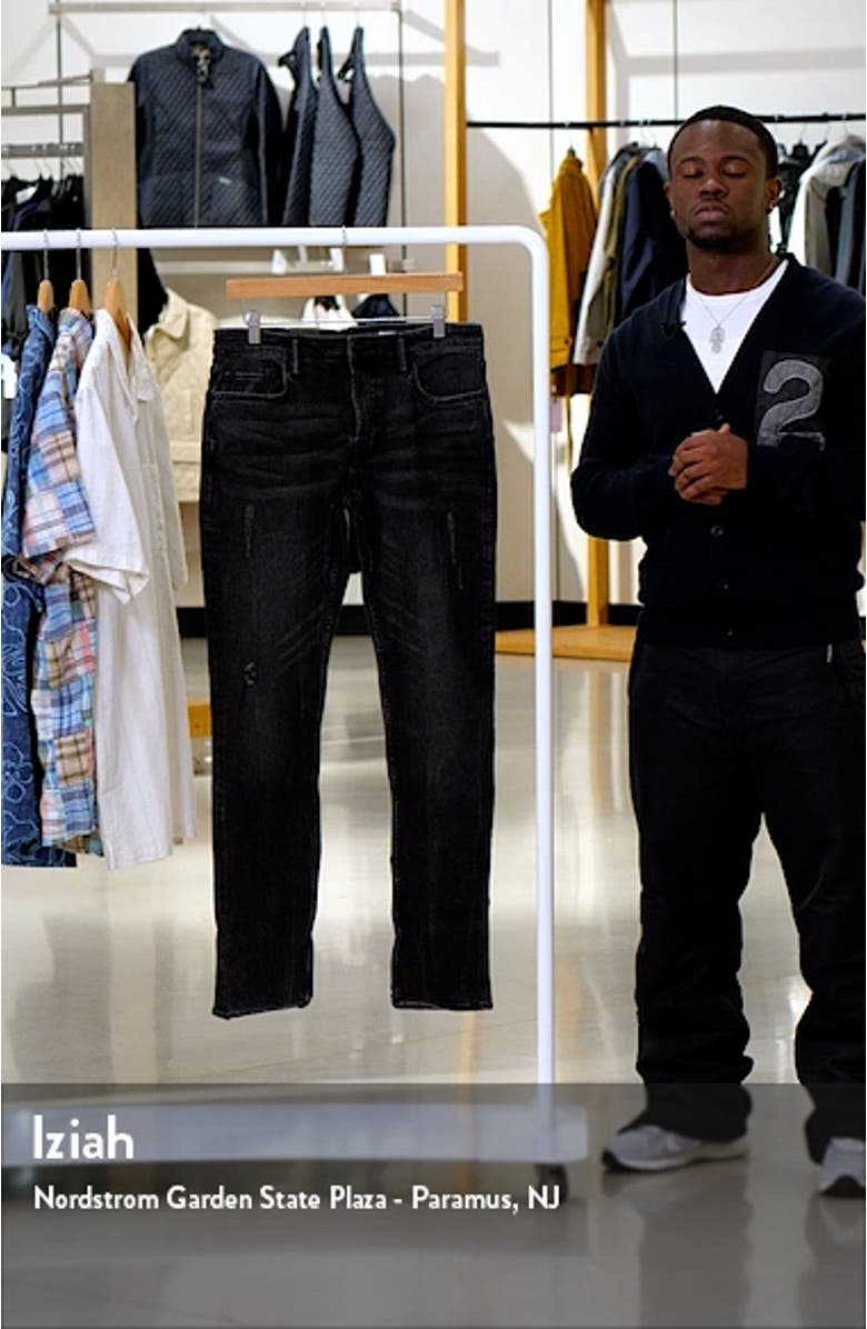 Rex Slim Fit Jeans, sales video thumbnail
