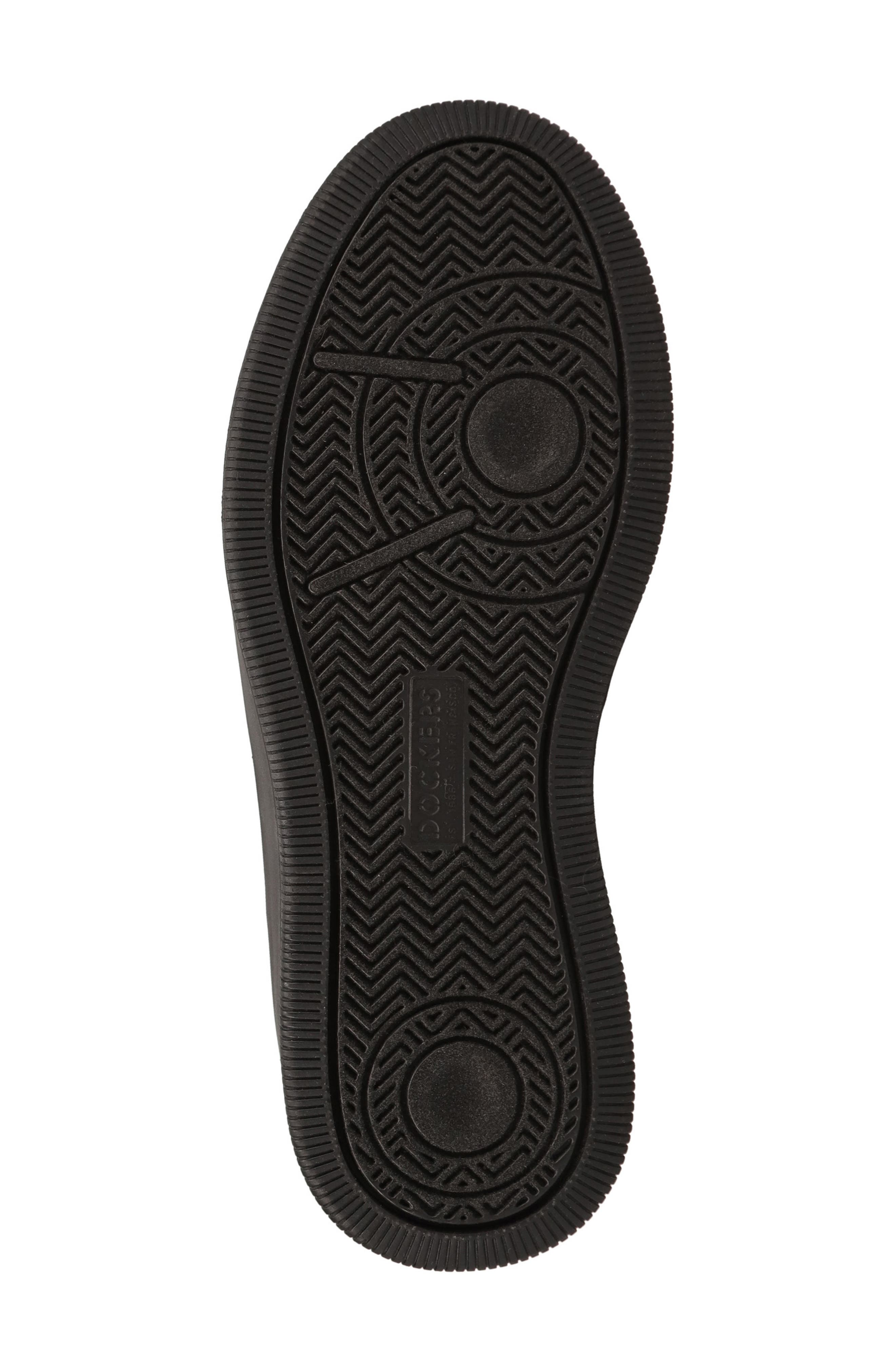 Overtime Laser Sneaker - Wide Width Available, Alternate, color, BLACK MONO