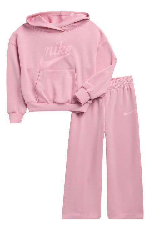 Kids' Logo Hoodie & Pants 2-Piece Set
