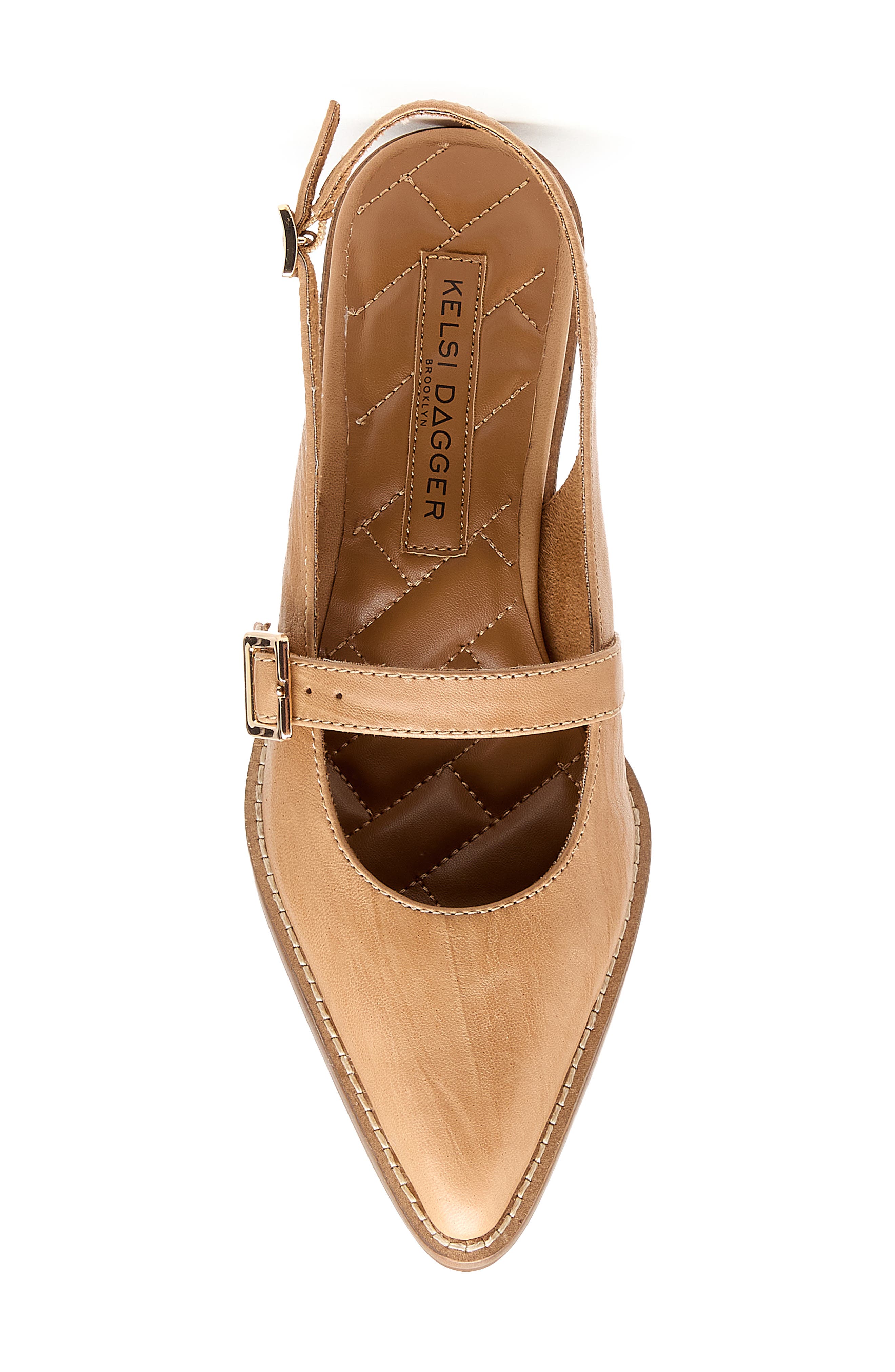 Maeve Mary Jane Slingback Pump, Alternate, color, OATMEAL