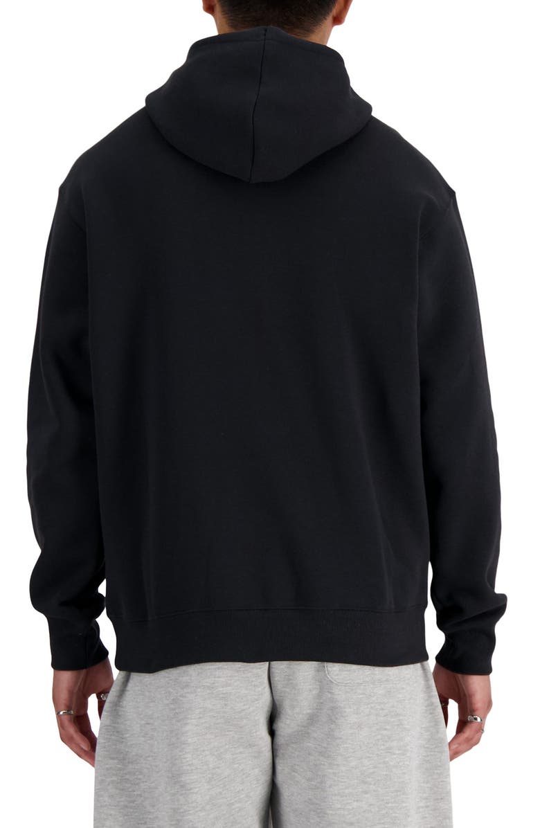 New Balance Sport Essentials Relaxed Fit Fleece Pullover Hoodie, Alternate, color,