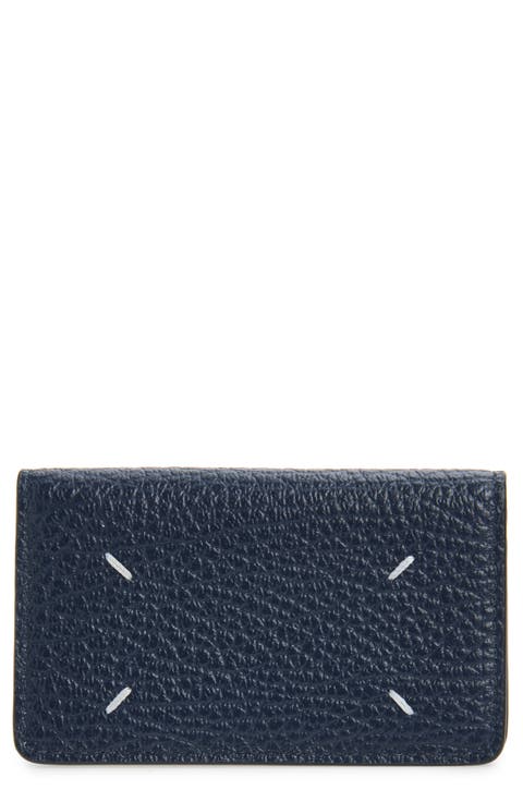 Four Stitches Leather Card Holder