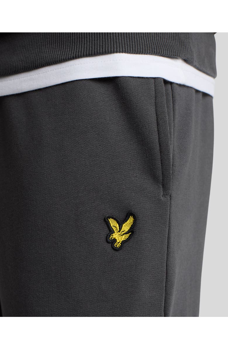 Lyle & Scott Slim Sweat Pant, Alternate, color, Gunmetal