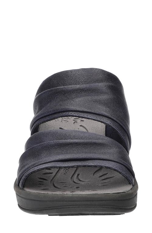 EASY STREET EASY STREET SEEKER RUCHED SANDAL 