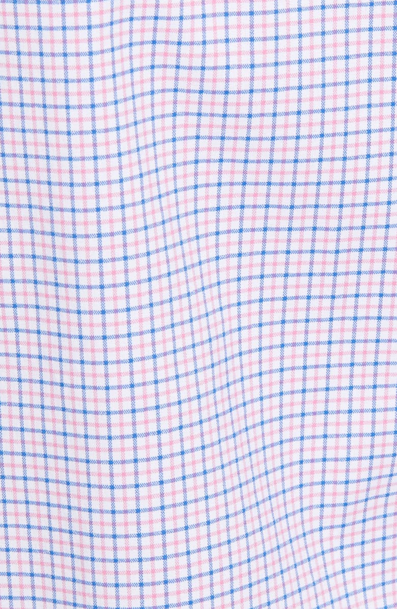 vineyard vines Murray Starfish Plaid Button-Down Performance Shirt, Alternate, color, 