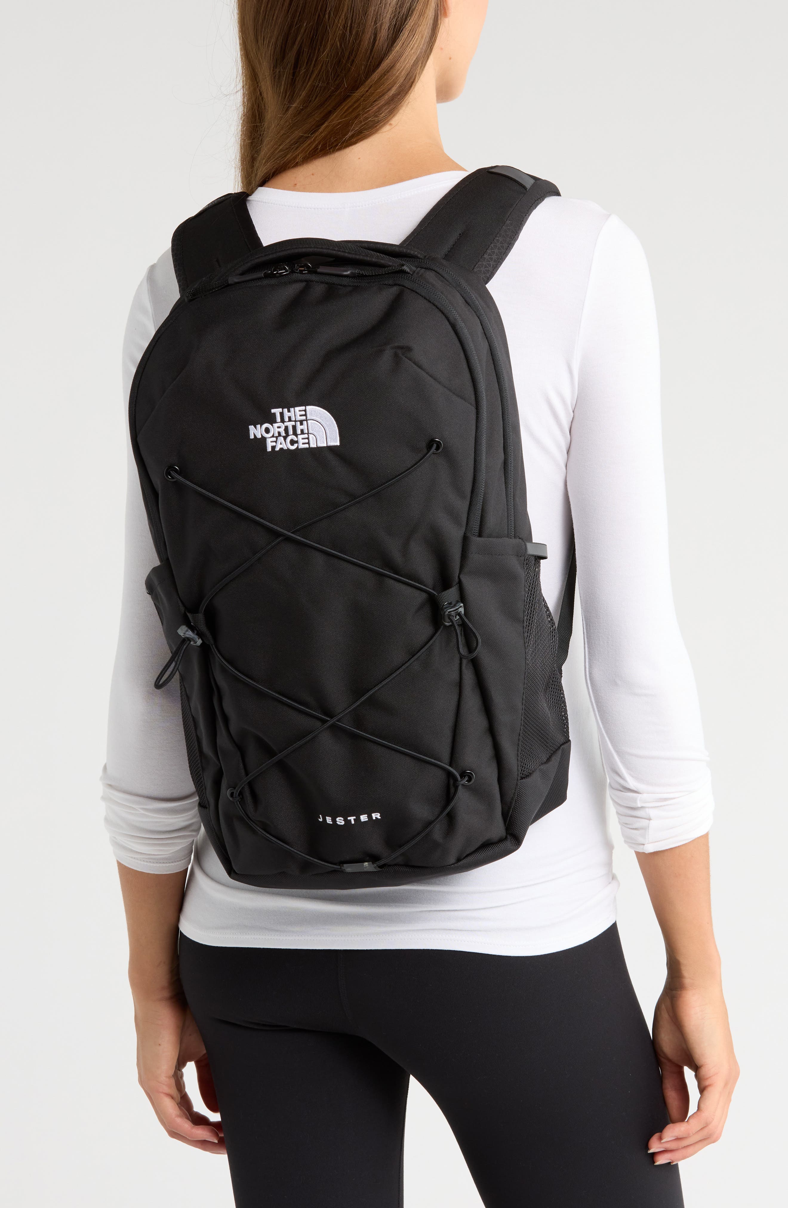 The North Face Jester Water Repellent Backpack, Alternate, color, 