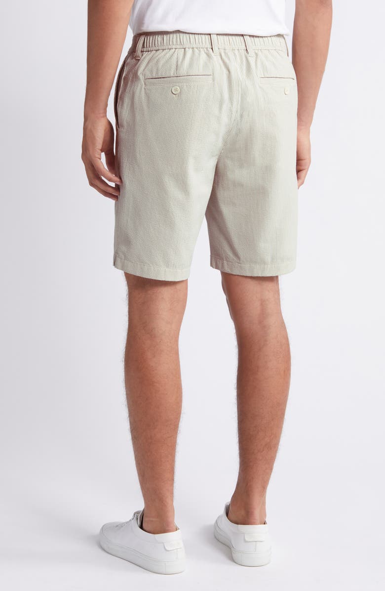 Tommy Bahama Nova Wave Stripe Seersucker Performance Shorts, Alternate, color,