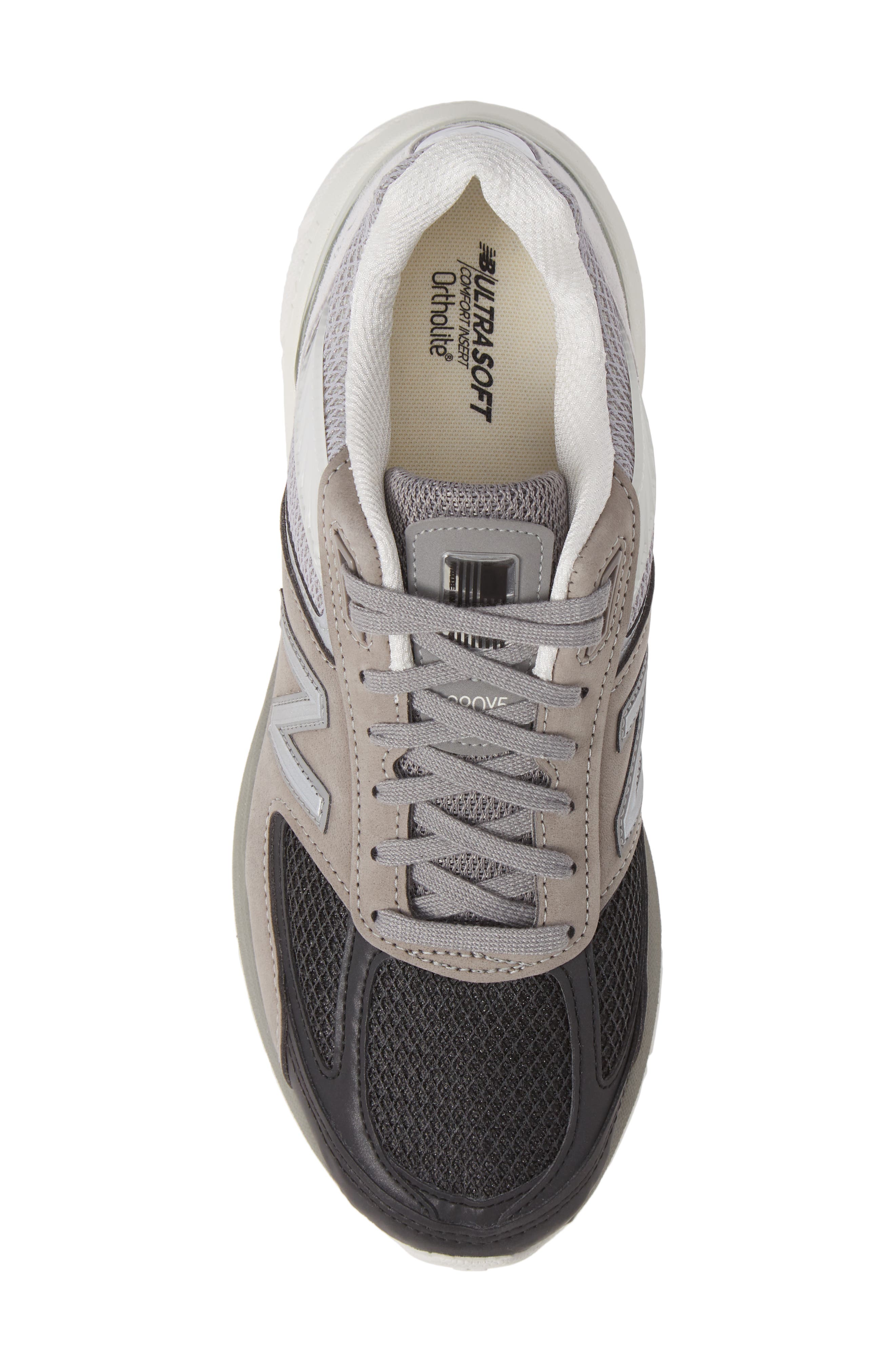 New Balance 990v4 Premium Running Shoe, Alternate, color, 