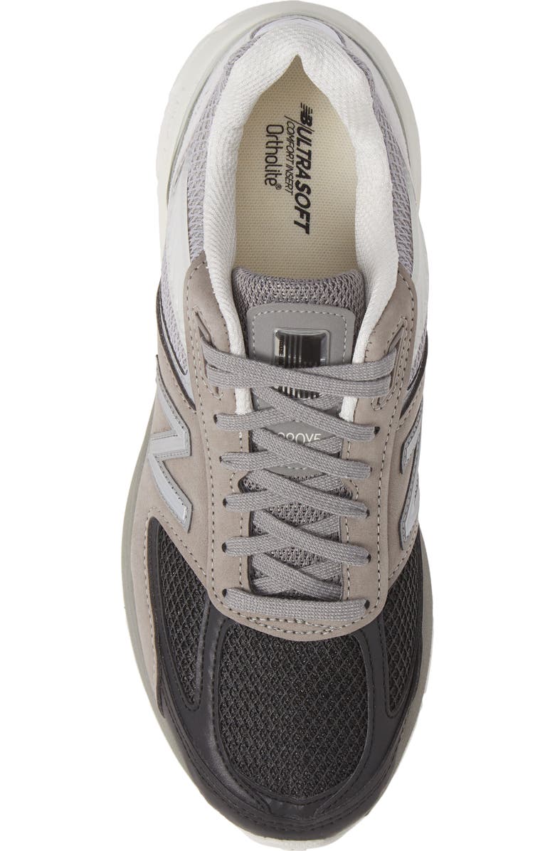 New Balance 990v4 Premium Running Shoe, Alternate, color,