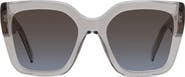 Givenchy Bold 53mm Square Sunglasses