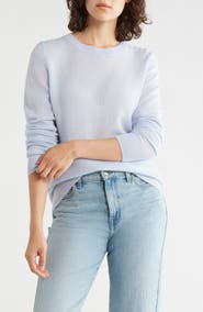 Nordstrom Cashmere Crewneck Sweater