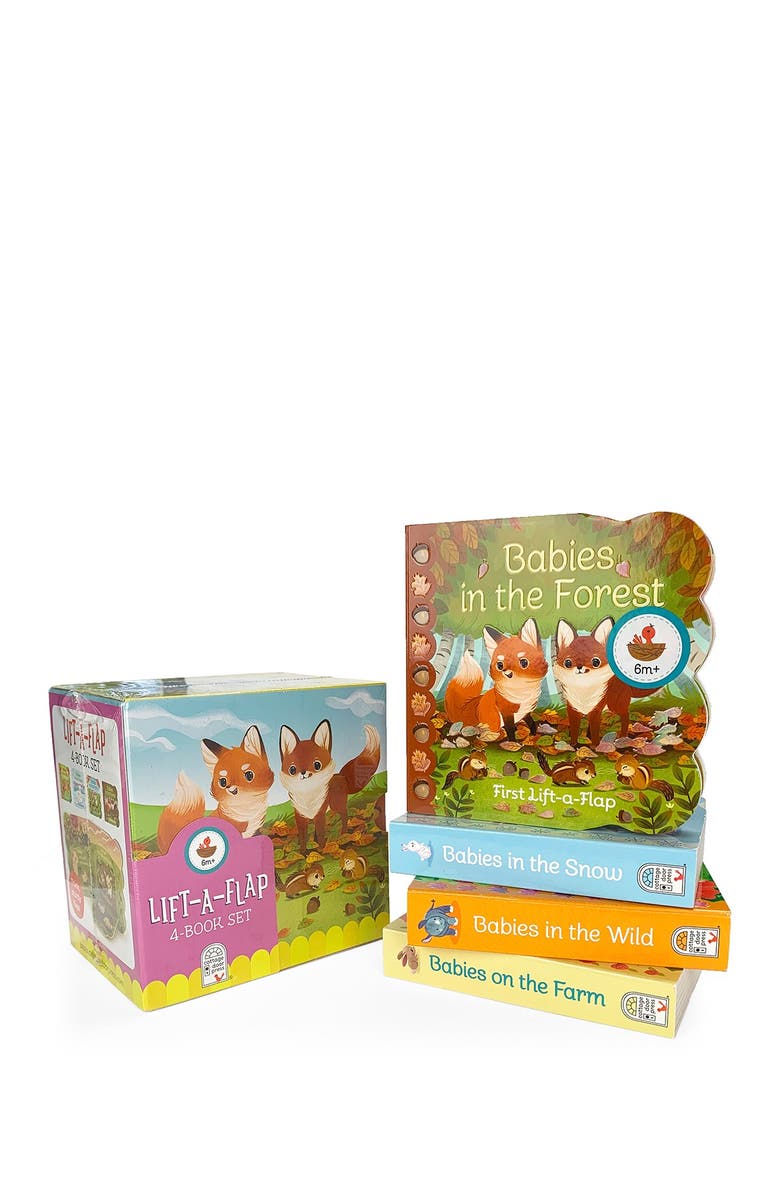 COTTAGE DOOR PRESS Lift-A-Flap 4 Book Set, Main, color, 