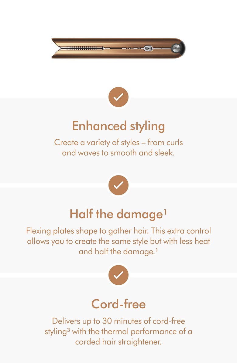 Dyson Corrale<sup>™</sup> Straightener - Refurbished, Alternate, color,