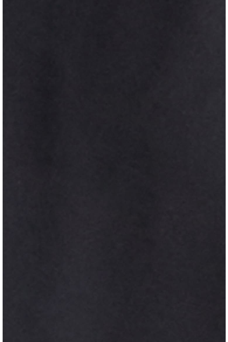 Newbury Stretch Twill Coat with Removable Hood, Alternate, color, BLACK