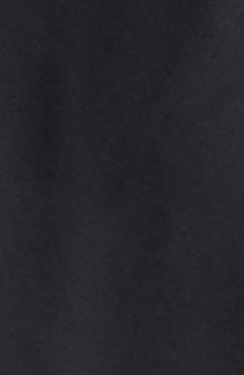 Burberry Newbury Stretch Twill Coat with Removable Hood, Alternate, color, Black