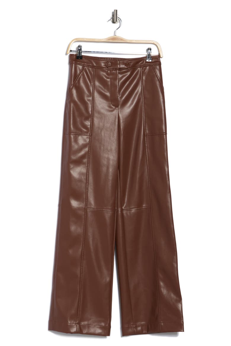 Mackenzie Straight Leg Pants, Alternate, color, CHESTNUT