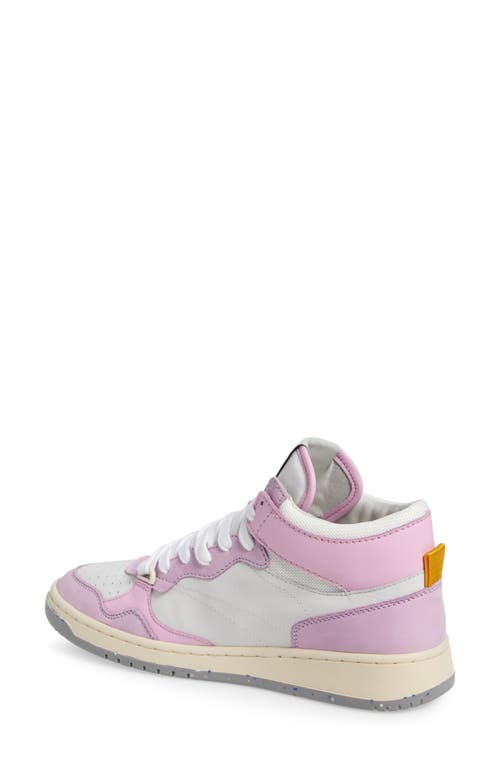 Oncept Philly High Top Sneaker In Orchid Multi