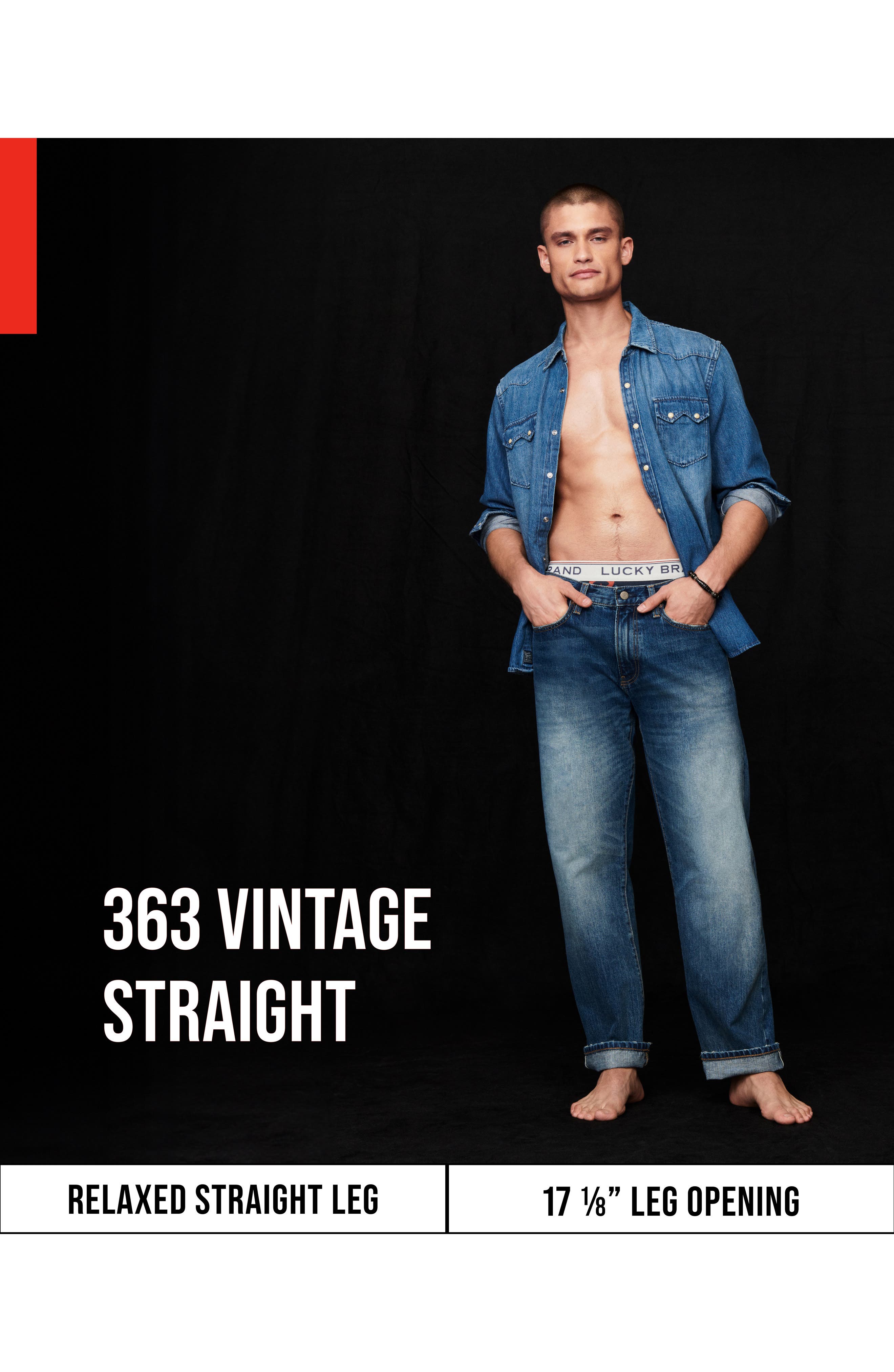 363 Straight CoolMax® Jeans (Men) | Nordstrom