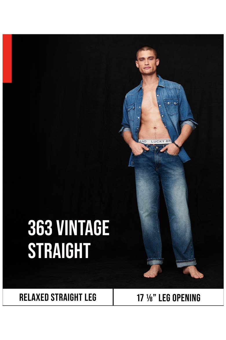 363 Straight CoolMax® Jeans (Men) | Nordstrom