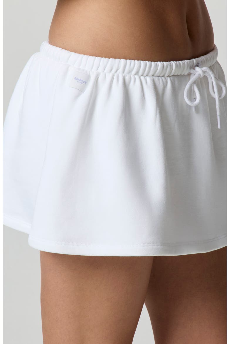 Mini Skort, Alternate, color, BRT WHITE