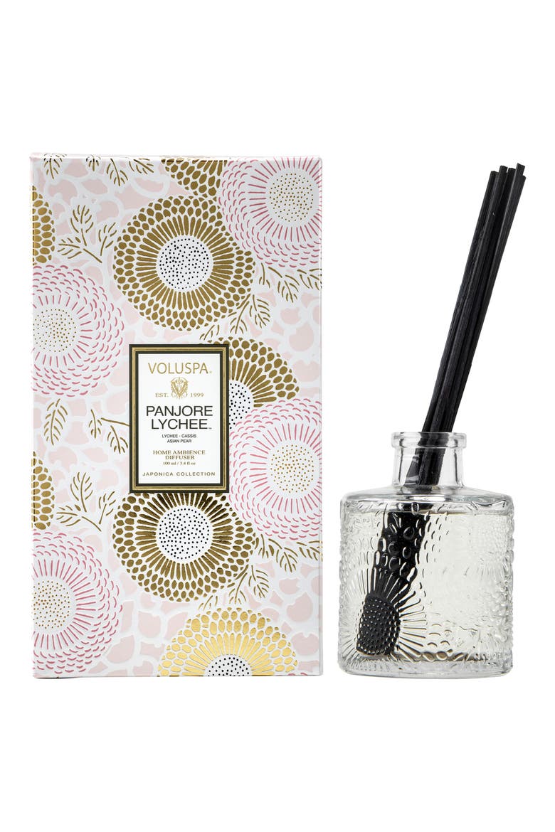 Panjore Lychee Reed Diffuser, Main, color, PANJORE LYCHEE