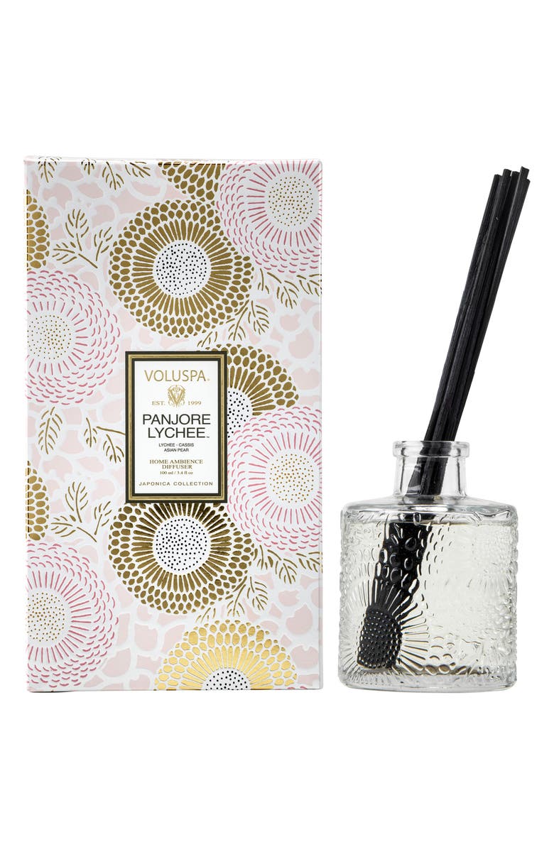 Voluspa Panjore Lychee Reed Diffuser, Main, color, Panjore Lychee